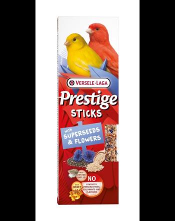 VERSELE-LAGA Prestige Sticks 2 seminte si flori pentru canari 60g