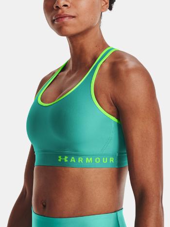 Under Armour Armour Mid Keyhole Sport Sutien Verde