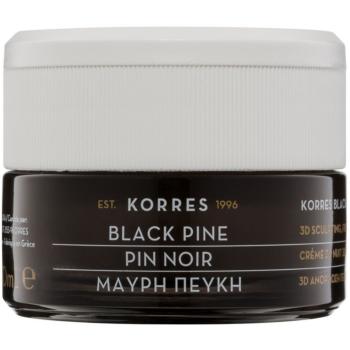 Korres Black Pine crema de noapte pentru fermitate cu efect lifting 40 ml