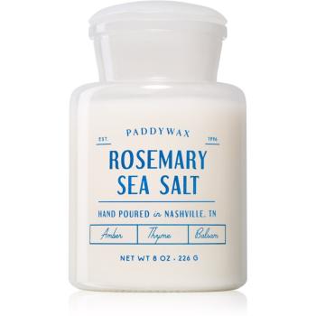 Paddywax Farmhouse Rosemary Sea Salt lumânare parfumată  (Apothecary) 226 g