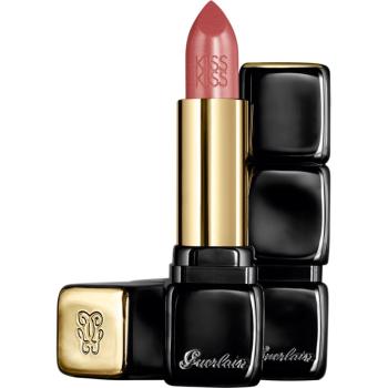 GUERLAIN KissKiss Shaping Cream Lip Colour ruj cremos cu finisaj satinat culoare 369 Rosy Boop 3.5 g