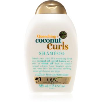 OGX Coconut Curls șampon pentru par ondulat si cret 385 ml