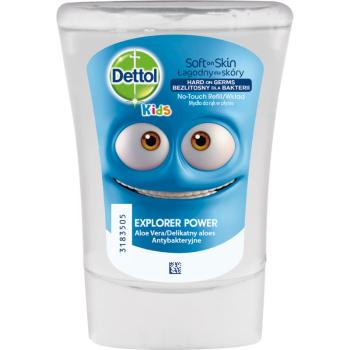 Dettol Soft on Skin Kids rezervă pentru dozator de săpun cu senzori, fără atingere Explorer Power 250 ml