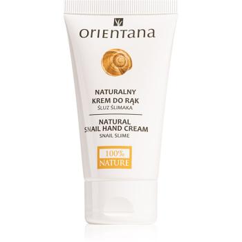 Orientana Snail Natural Hand Cream crema de maini impotriva petelor pigmentate 50 ml