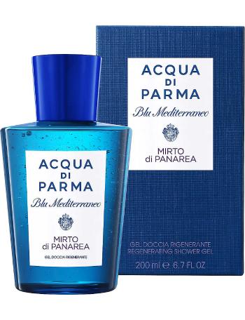 Acqua di Parma Blue Mediterraneo Mirto Di Panarea - gel de duș 200 ml