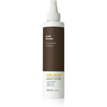 Milk Shake Direct Colour balsam nuanțator pentru hidratare intensa Cold Brown 200 ml