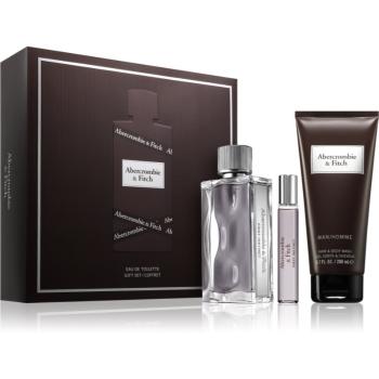 Abercrombie & Fitch First Instinct set cadou pentru bărbați 1 buc