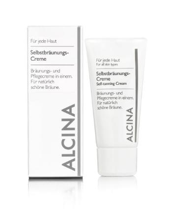 Alcina Cremă autobronzantă pentru piele (Self-tanning Cream) 50 ml