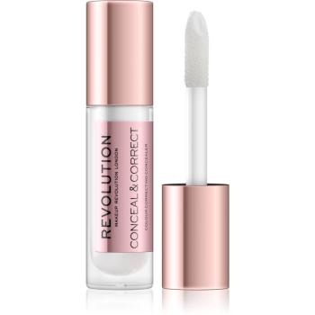 Makeup Revolution Conceal & Correct corector lichid culoare C0 (White) 4 g