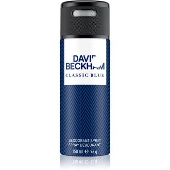 David Beckham Classic Blue deodorant spray pentru bărbați 150 ml