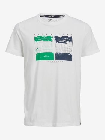 Jack & Jones International Photo Tricou Alb