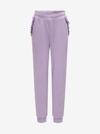 ONLY Feel Pantaloni de trening pentru copii Violet