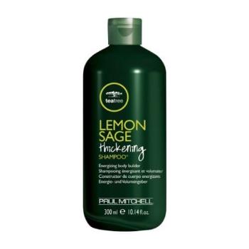 Paul Mitchell Șampon energizant pentru păr fin și slab Tea Tree (Lemon Sage Thickening Shampoo) 50 ml