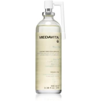 Medavita Requilibre Sebum-Balancing Scalp Lotion Tratament pentru scalp Leave-In pentru un scalp seboreic 100 ml