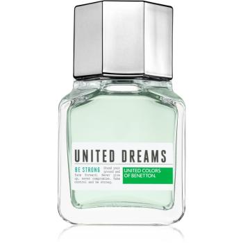 Benetton United Dreams for him Be Strong Eau de Toilette pentru bărbați 60 ml