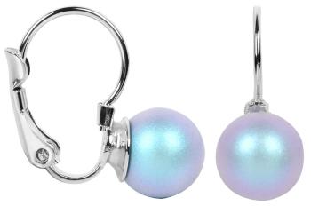 Levien Cercei fermecători cu perle Pearl Iridescent Light Blue