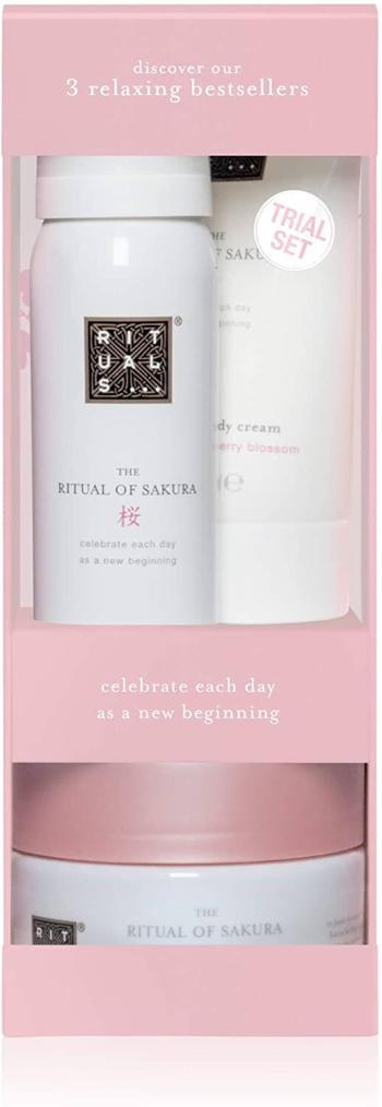 Rituals Set cadou The Ritual of Sakura (Trial Set)