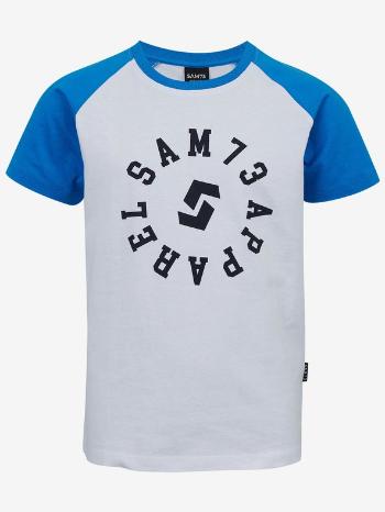 Sam 73 Richard Tricou pentru copii Alb