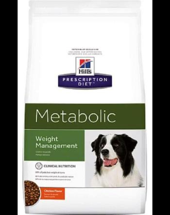 HILL'S Prescription Diet Canine Metabolic 4 kg