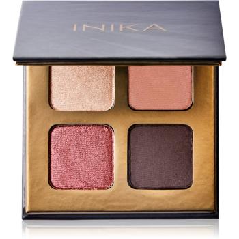 INIKA Organic Eyeshadow Palette Flowers paletă cu farduri de ochi 5 g