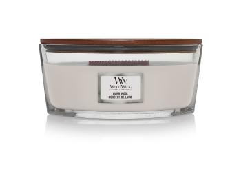 WoodWick Lumânare parfumată Warm Wool 453 g