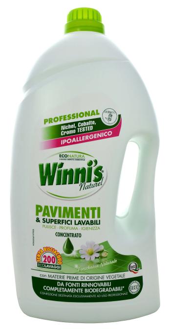 Winni´s Pavimenti de curățat pentru podele și alte suprafețe lavabile 5 l