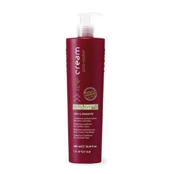 Inebrya Balsam pentru menținerea culorii părului vopsit Ice Cream Pro-Color (Color Perfect Conditioner) 300 ml