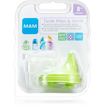 MAM Baby Bottles Hard Bottle Spout set 8m+ (pentru copii)