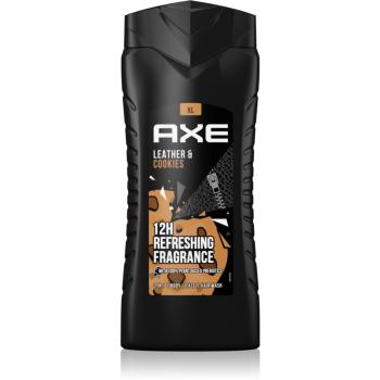 Axe Collision Leather + Cookies gel de duș pentru barbati 400 ml