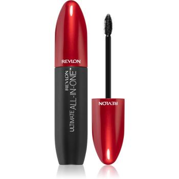 Revlon Cosmetics Ultimate All-In-One™ mascara pentru volum, alungire si separarea genelor culoare 551 Blackest Black 8.5 ml