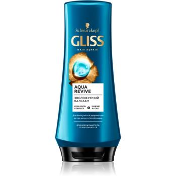 Schwarzkopf Gliss Aqua Revive balsam de păr pentru par normal spre uscat 200 ml