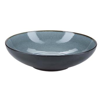 Bol servire din gresie ceramică Bahne & CO Birch, ø 28 cm, gri