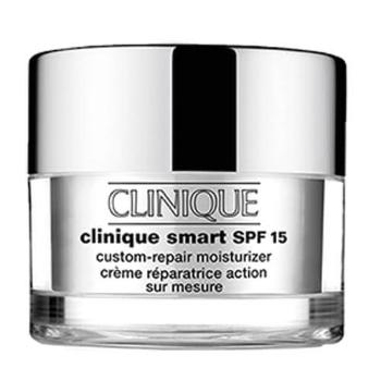 Clinique Cremă hidratantă de față anti-îmbătrânire potrivită pentru pielea uscată până la foarte uscată SPF 15 Clinique Smart (Custom-Repair Moisturiz