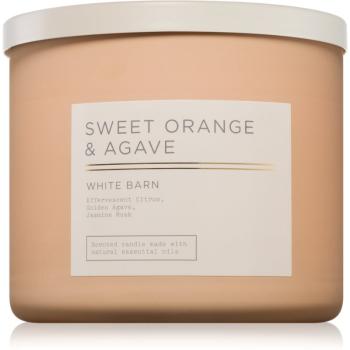 Bath & Body Works Sweet Orange & Agave lumânare parfumată 411 g