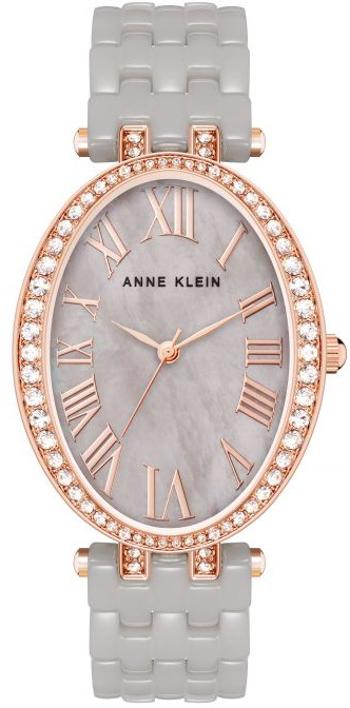 Anne Klein Ceas analogic Party Animal Oval AK/3900RGTP