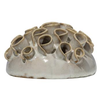 Vază din ceramică cu design de recif de corali BePureHome Coral, înălțime 10 cm