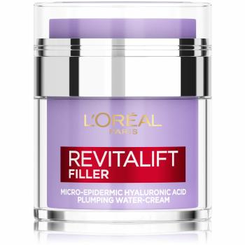 L´Oréal Paris Cremă ușoară cu acid hialuronic Revitalift Filler (Plumping Water-Cream) 50 ml