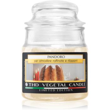 THD Vegetal Pandoro lumânare parfumată 100 g