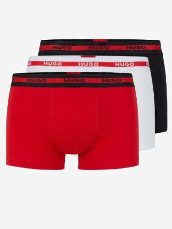 Hugo Boss Boxeri, 3 bucăți Negru