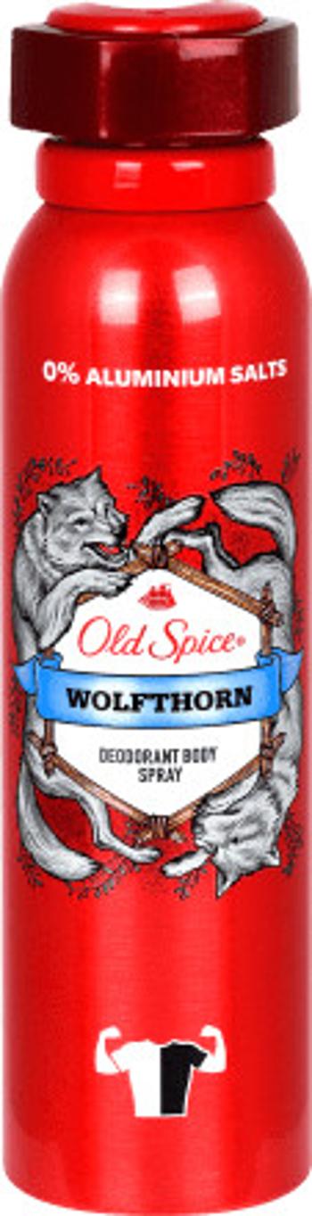 Old Spice Antiperspirant spray pentru bărbați Wolf Thorn (Deodorant Body Spray) 150 ml