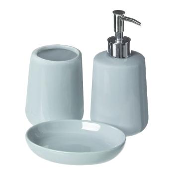 Set accesorii de baie din piatră albastru Moon – Premier Housewares