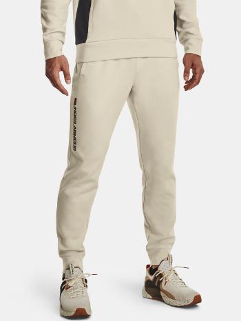 Under Armour UA Summit Knit Jogger Pantaloni de trening Bej