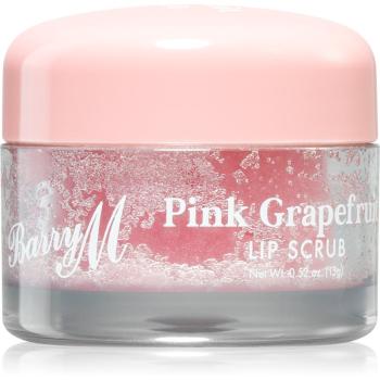 Barry M Pink Grapefruit Exfoliant pentru buze 15 g