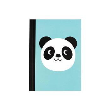 Set 2 caiete exerciții tip dictando cu imprimeu panda Rex London Miko The Panda