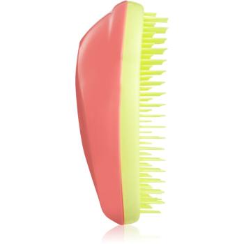 Tangle Teezer The Original perie pentru păr Salmon Pink Hyper Yellow 1 buc