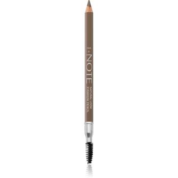 Note Cosmetique Natural Lool Eyebrow Pencil creion pentru sprancene cu pensula 01 Fair 1,08 g