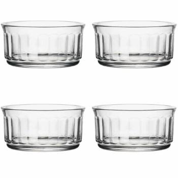 Set de boluri Bormioli Rocco 4 piese Creme BruleeFido