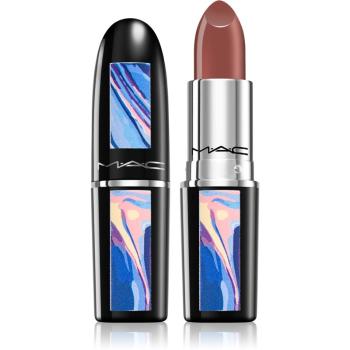 MAC Cosmetics  Bronzing Collection Lustreglass Sheer-Shine Lipstick ruj strălucitor culoare Hug Me 3 g