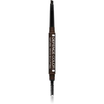 BioNike Color Natural Brow Sculpting creion pentru sprancene cu pensula culoare 403 Brun