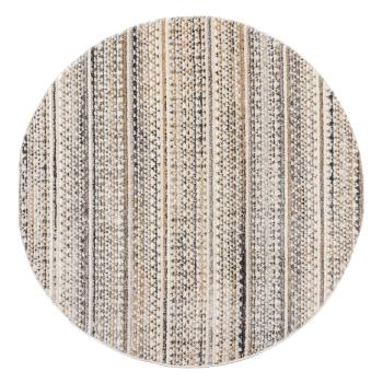 Covor bej rotund 160x160 cm Camino – Flair Rugs